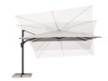 Nowoczesny Parasol ogrodowy Aries natural 4x4