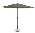 Prosty okrągły parasol ogrodowy Rio zielony