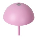 Lampa ogrodowa stołowa Joy różowa