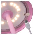 Lampa ogrodowa stołowa Joy różowa