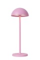 Lampa ogrodowa stołowa Joy różowa