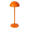 Lampa ogrodowa stołowa Joy pomarańczowa