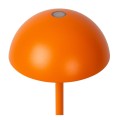 Lampa ogrodowa stołowa Joy pomarańczowa