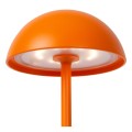 Lampa ogrodowa stołowa Joy pomarańczowa