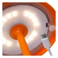 Lampa ogrodowa stołowa Joy pomarańczowa