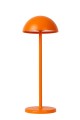 Lampa ogrodowa stołowa Joy pomarańczowa