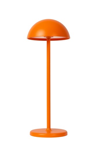 Lampa ogrodowa stołowa Joy pomarańczowa