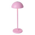 Lampa ogrodowa stołowa Joy różowa