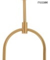Lampa wisząca Low złota Moosee