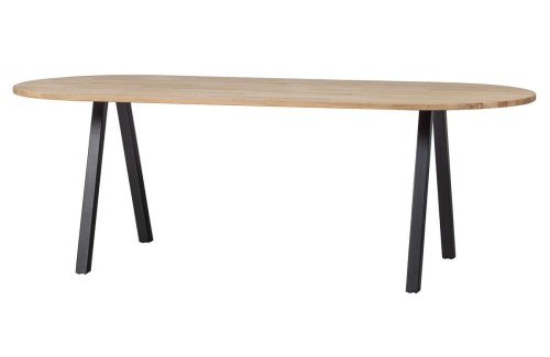 Owalny stół Tablo  2-Leg dąb Woood