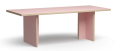 Różowy stół jadalniany HKLiving 