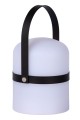 Lampa ogrodowa stołowa Little Joe czarny pasek