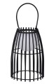 Lampa ogrodowa stołowa Fjara czarna