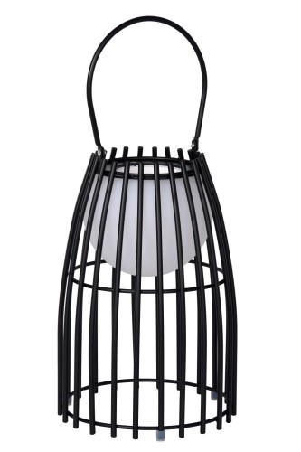 Lampa ogrodowa stołowa Fjara czarna
