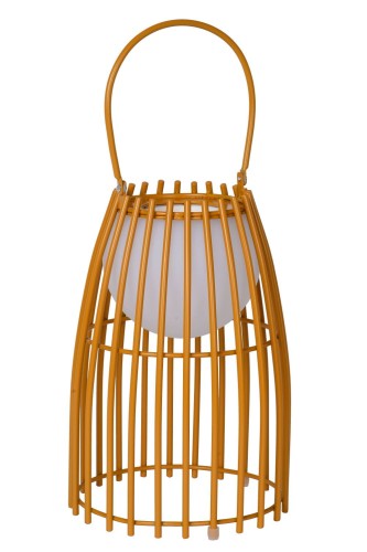 Lampa ogrodowa stołowa Fjara żółta