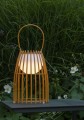 Lampa ogrodowa stołowa Fjara żółta