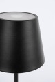 Ogrodowa lampa stołowa ETNA LED czarna