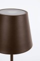 Ogrodowa lampa stołowa ETNA LED brązowa