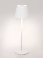 Ogrodowa lampa stołowa ETNA LED biała