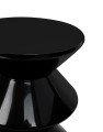 Stolik boczny Turn czarny