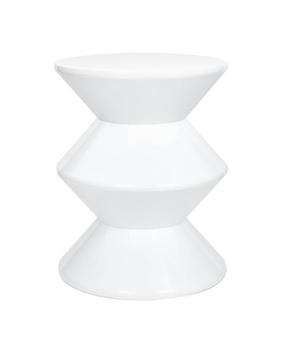 Stolik boczny Turn biały