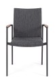 Minimalistyczne krzesło ogrodowe Jalisco antracytowe
