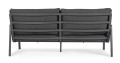 Sofa ogrodowa 2-3 osobowa Jalisco antracytowa