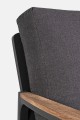 Sofa ogrodowa 2-3 osobowa Jalisco antracytowa