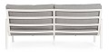 Sofa ogrodowa 2-3 osobowa Jalisco jasno szara