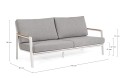 Sofa ogrodowa 2-3 osobowa Jalisco jasno szara