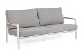 Sofa ogrodowa 2-3 osobowa Jalisco jasno szara