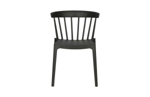 Krzesło ogrodowe Bliss czarne