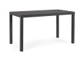 Ogrodowy stół jadalniany prostokątny Hilde 130x68 antracytowy