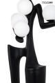 Lampa podłogowa HUMAN DREAMER czarna MOOSEE