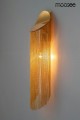 Lampa ścienna Lambada złota Moosee