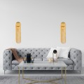Lampa ścienna Lambada złota Moosee