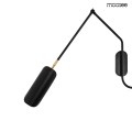 Lampa ścienna Tenta czarna Moosee