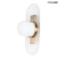 Lampa ścienna Rosa Moosee