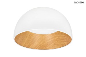 Lampa sufitowa Tolla biała Moosee