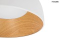 Lampa sufitowa Tolla biała Moosee