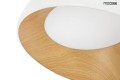Lampa sufitowa Tolla side biała Moosee
