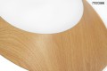 Lampa sufitowa Tolla side biała Moosee