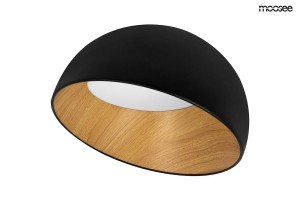 Lampa sufitowa Tolla side czarna Moosee