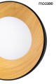 Lampa sufitowa Tolla side czarna Moosee