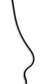 Lampa podłogowa Face czarna