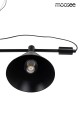 Lampa wisząca Technics czarna Moosee