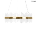 Lampa wisząca Florens 60 złota Moosee