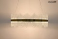Lampa wisząca Florens 60 złota Moosee