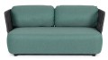 Sofa ogrodowa 2 osobowa Palmer z plecionką