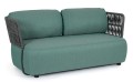Sofa ogrodowa 2 osobowa Palmer z plecionką
